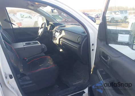 2017 Toyota Tundra Sr 5.7L V8 from USA, damaged, VIN 5TFCY5F17HX021000